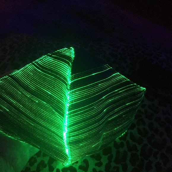 NEW LED rechargeable light up face mask Small Med - Picture 8 of 10